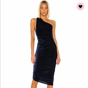 Alix NYC Celeste Velvet Dress